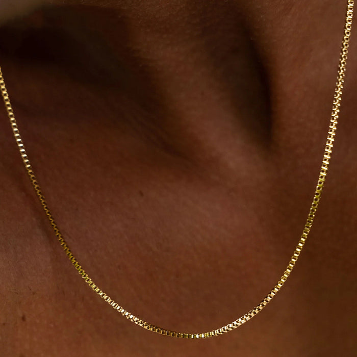Light Luxury Stainless Steel Square Necklace Ornament