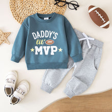 Infant And Toddler Parent-child Casual Outfit Set